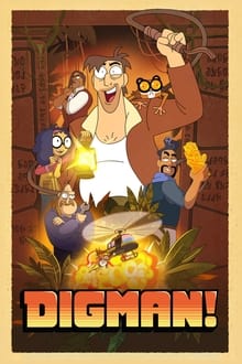 Poster da série Digman!