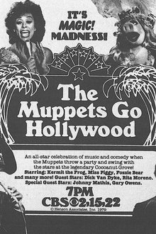 Poster do filme The Muppets Go Hollywood