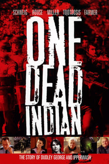 Poster da série One Dead Indian