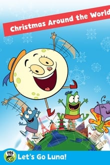 Poster do filme Let's Go Luna!: Luna's Christmas Around the World