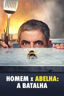 Poster da série Homem x Abelha: A Batalha