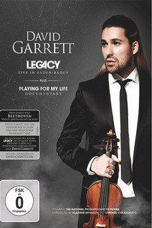 David Garrett - Legacy Live In Baden Baden