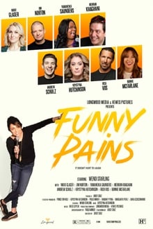 Funny Pains movie poster
