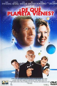 ¿De qué planeta vienes?