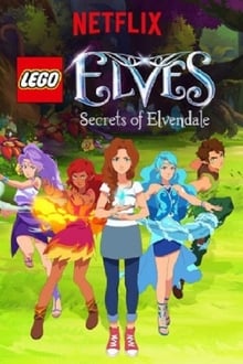 Poster da série LEGO Elves: Segredos de Elvendale