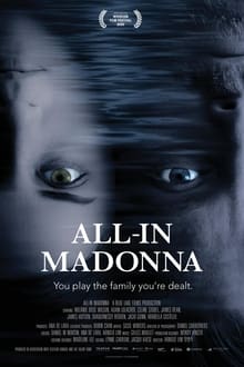 Poster do filme All-in Madonna