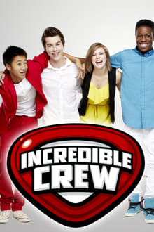 Poster da série Incredible Crew