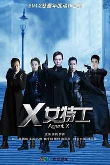 Poster da série Agent X
