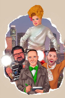 The Scripted Muppet Caper