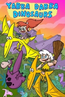 Yabba-Dabba Dinosaurs tv show poster