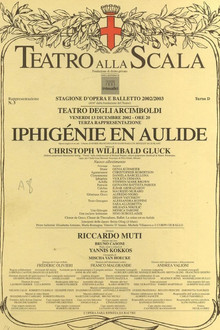 Iphigénie en Aulide