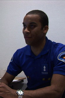 Des bleus dans la police