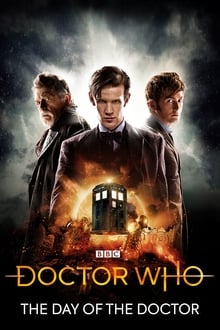 Doctor Who: The Day of the Doctor movie poster