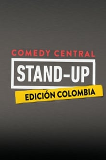 Poster da série Stand up colombia