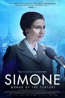 Poster do filme Simone - A Viagem do Século