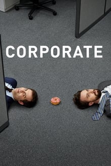 Corporate tv show poster