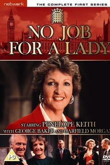 Poster da série No Job for a Lady