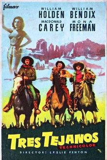 Tres tejanos