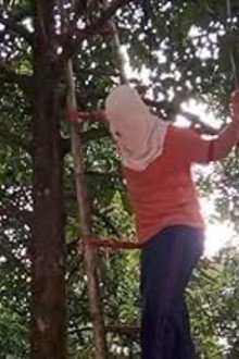 The handsaw murder resurrection
