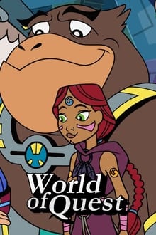 Poster da série World of Quest