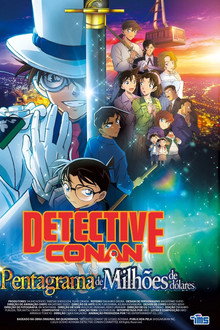 Detetive Conan: O Pentagrama de Milhões de Dólares