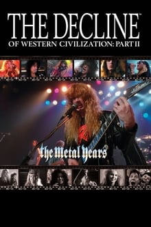 Poster do filme The Decline of Western Civilization Part II: The Metal Years