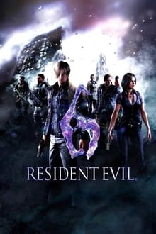 Poster do filme Resident Evil 6