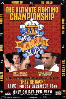 UFC 4: Revenge of the Warriors