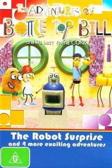 Poster da série The Adventures of Bottle Top Bill and His Best Friend Corky