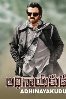 Adhinayakudu movie poster