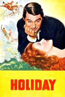 Holiday movie poster