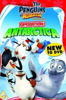 Poster do filme The Penguins of Madagascar: Operation Antarctica