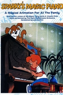 Poster do filme Sparky's Magic Piano