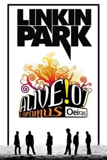 Poster do filme Linkin Park: Live at Optimus Alive!07