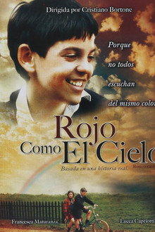 Rojo como el cielo