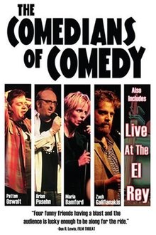 Poster do filme The Comedians of Comedy