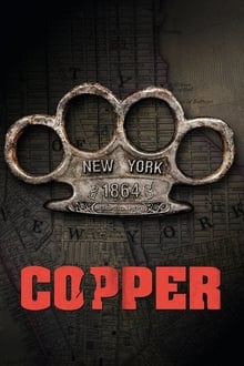 Copper tv show poster