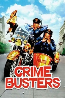 Crime Busters movie poster