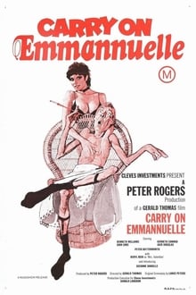 Poster do filme Carry On Emmannuelle