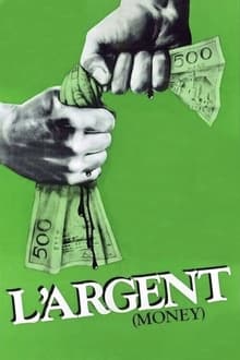 L'Argent movie poster