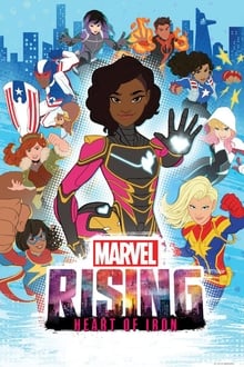 Marvel Rising: Heart of Iron movie poster