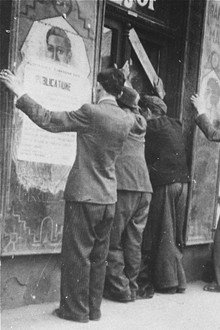 La Mort en face, le pogrom de Iași
