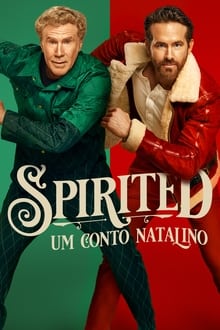 Poster do filme Spirited: um conto natalino