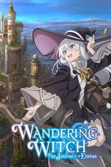Poster da série Wandering Witch: The Journey of Elaina