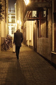 Walking in the Opposite Direction
