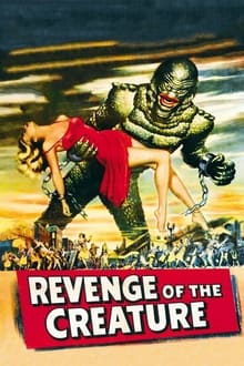 Revenge of the Creature movie poster