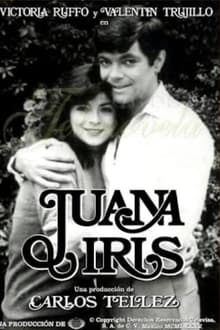 Poster da série Juana Iris