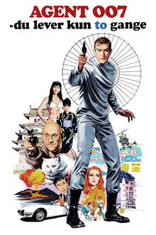 Agent 007 - Du Lever Kun To Gange