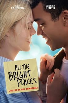 All the Bright Places movie poster