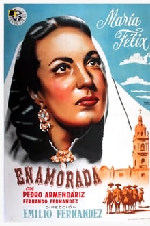 Enamorada movie poster